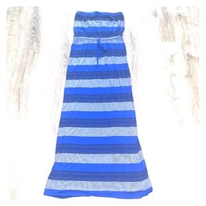 Women’s Old Navy Strapless Maxi Dress